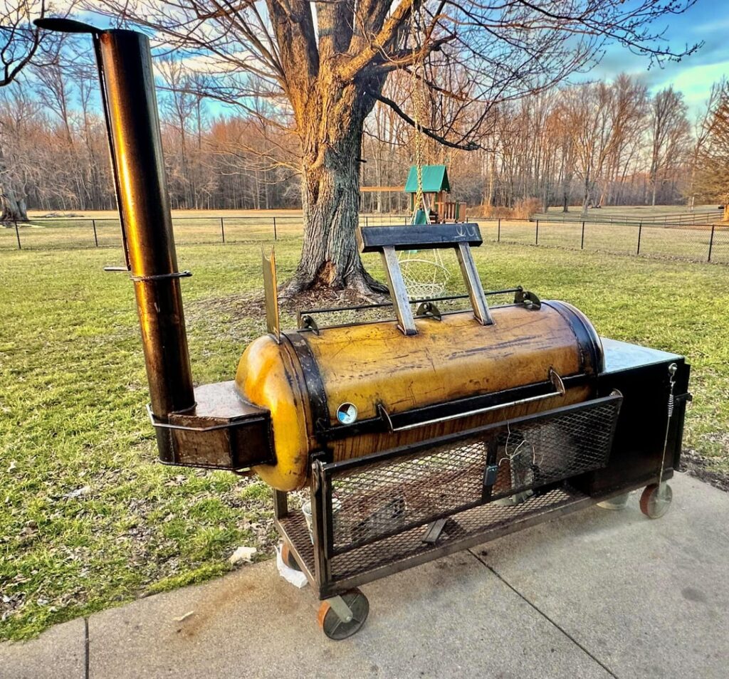 My favorite meals come from a rusty 20 year old air compressor