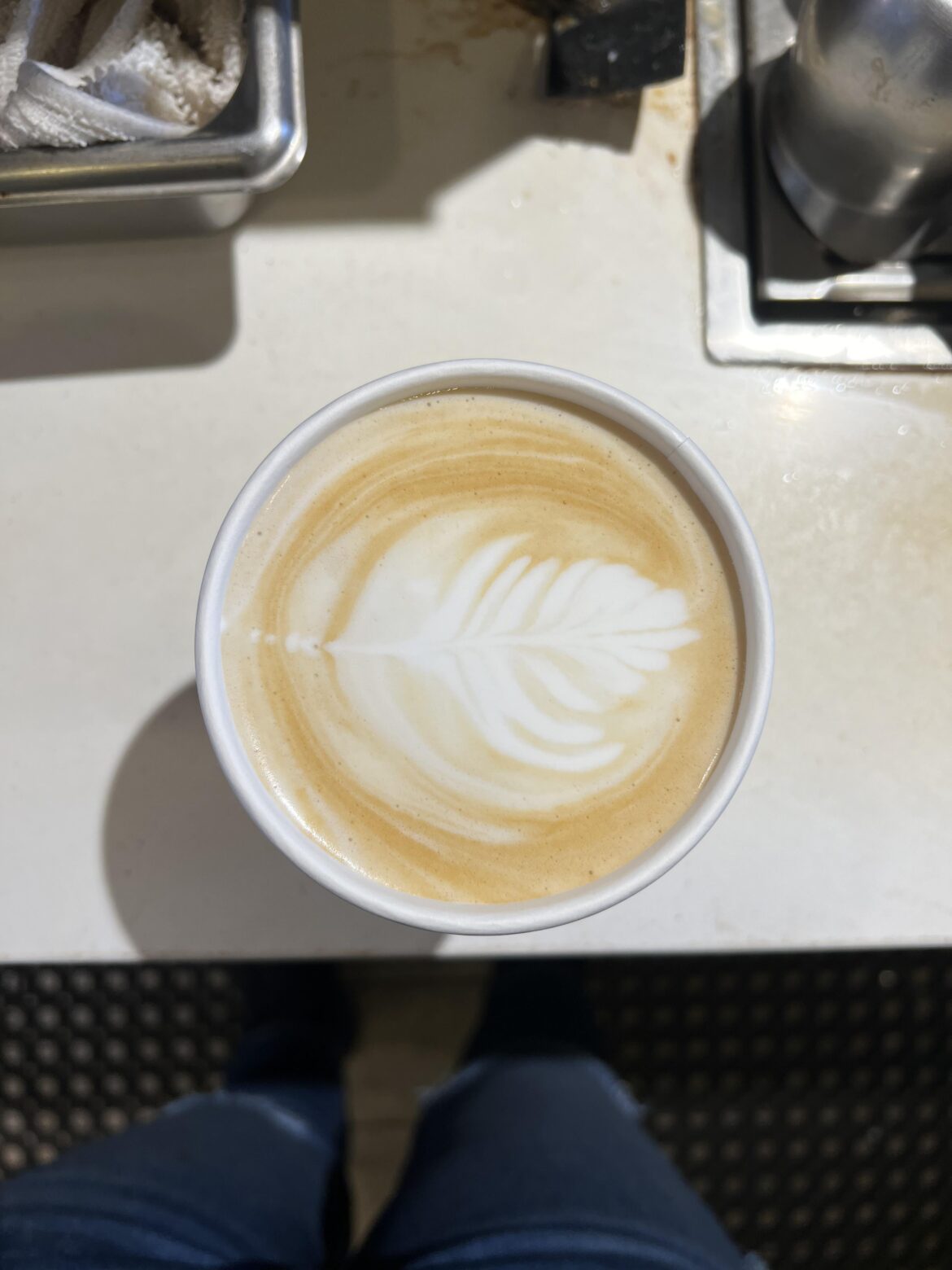 My Best Latte Art to Date!