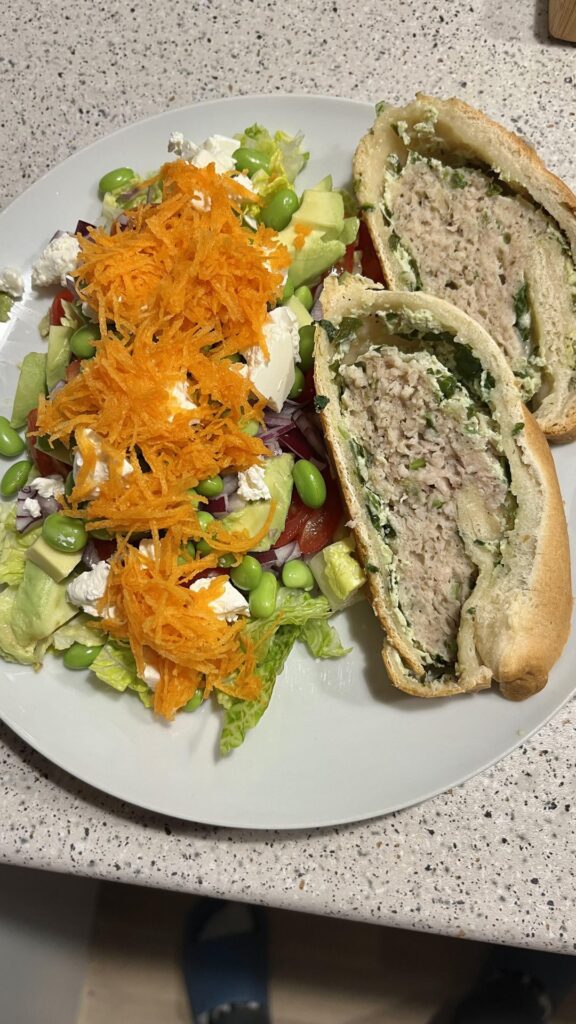 Chicken Wellington of a kind