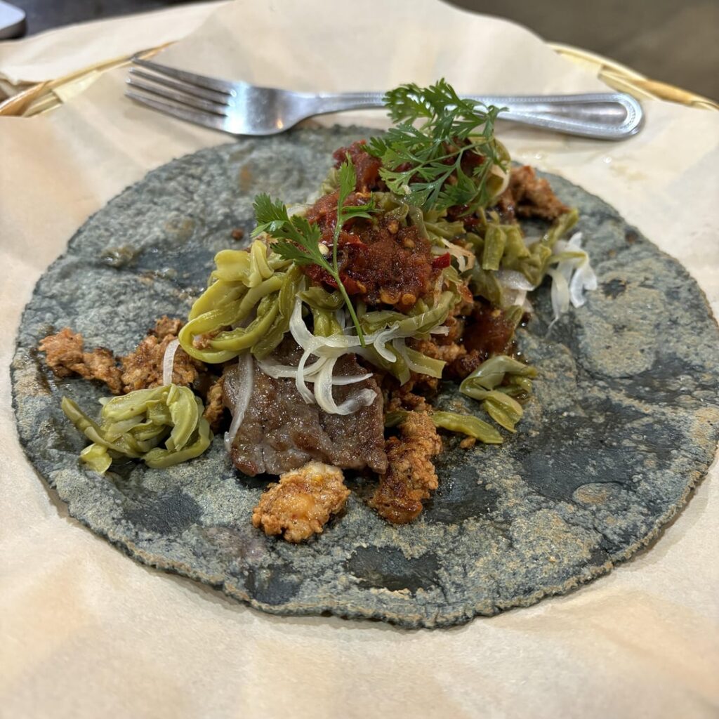 Taco Sonia + Papas Taco @ Komal (Exposition Park, $$)