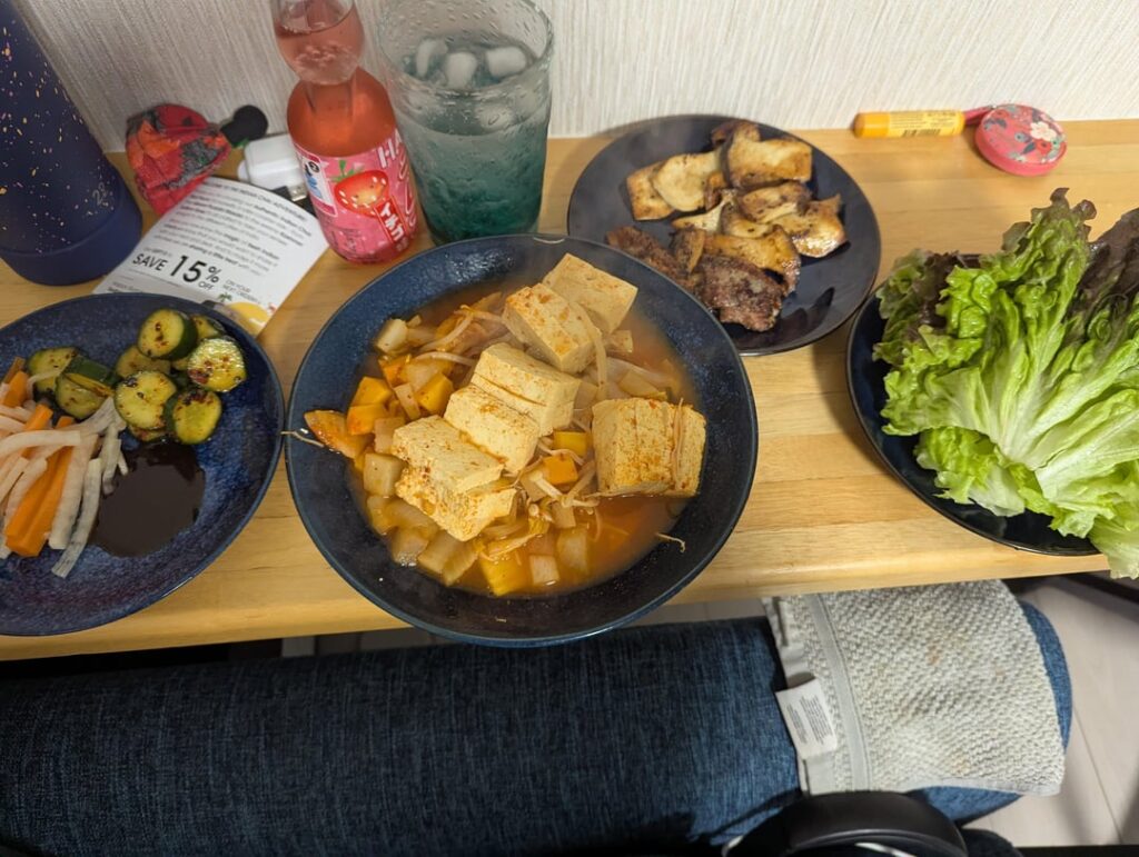 500 calorie Kimchi stew lunch 500 calorie Kimchi stew lunch