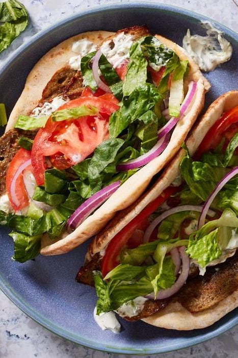 gyro sandwich