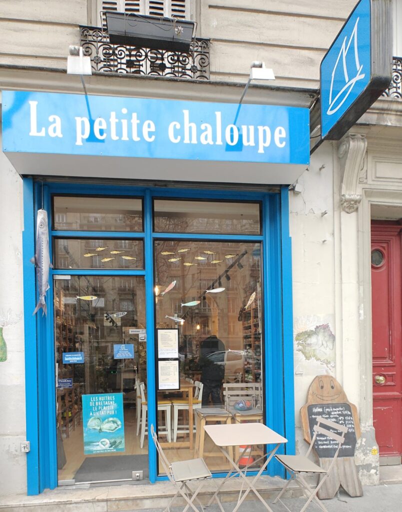 A small Parisian Shop