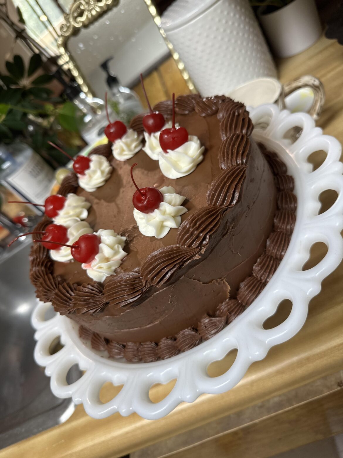 Made my first cake ever. :D