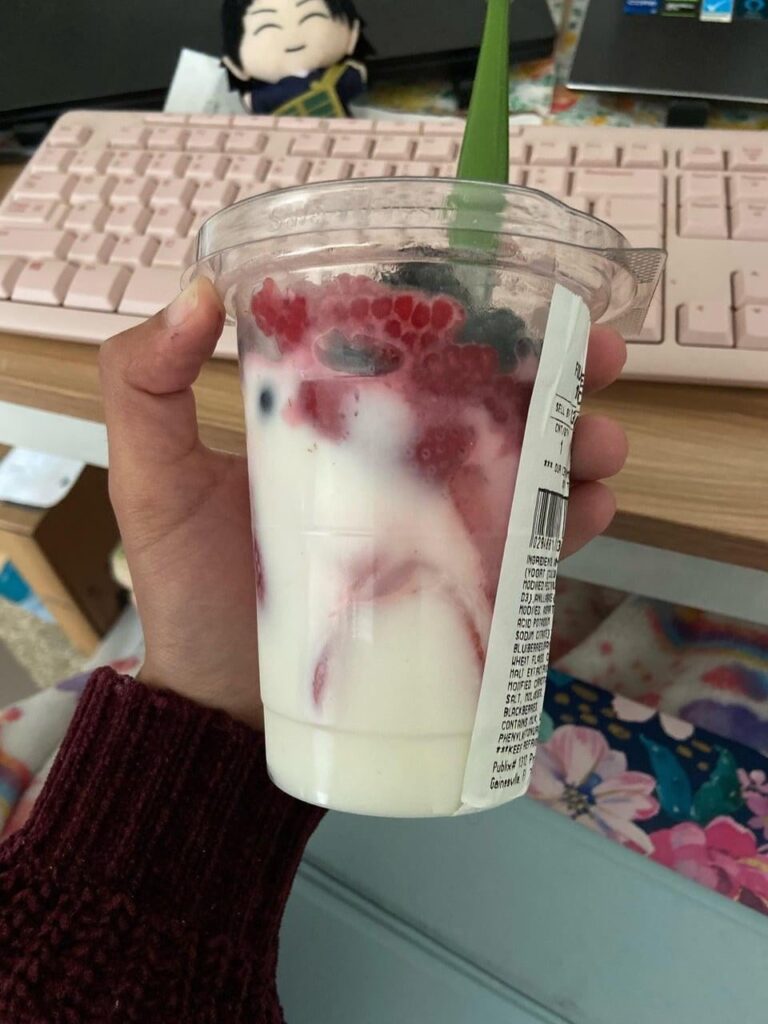 Is 180 or more? It came with a back of granola but I didn’t add it