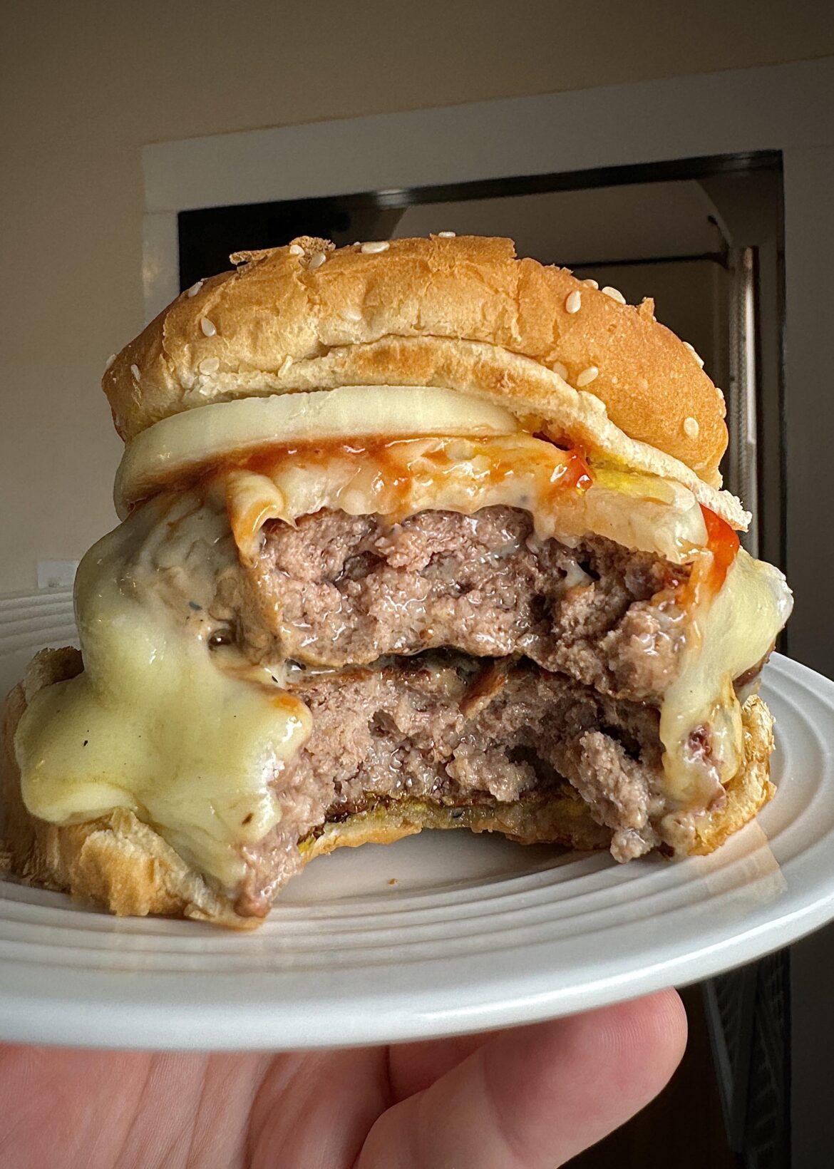 Double Bacon Cheddar Bubba Burger 🤷🏼‍♂️🤤