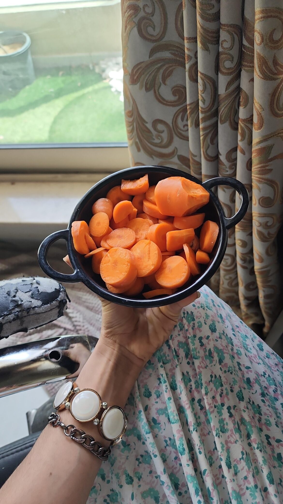 Carrots are a cheatcode