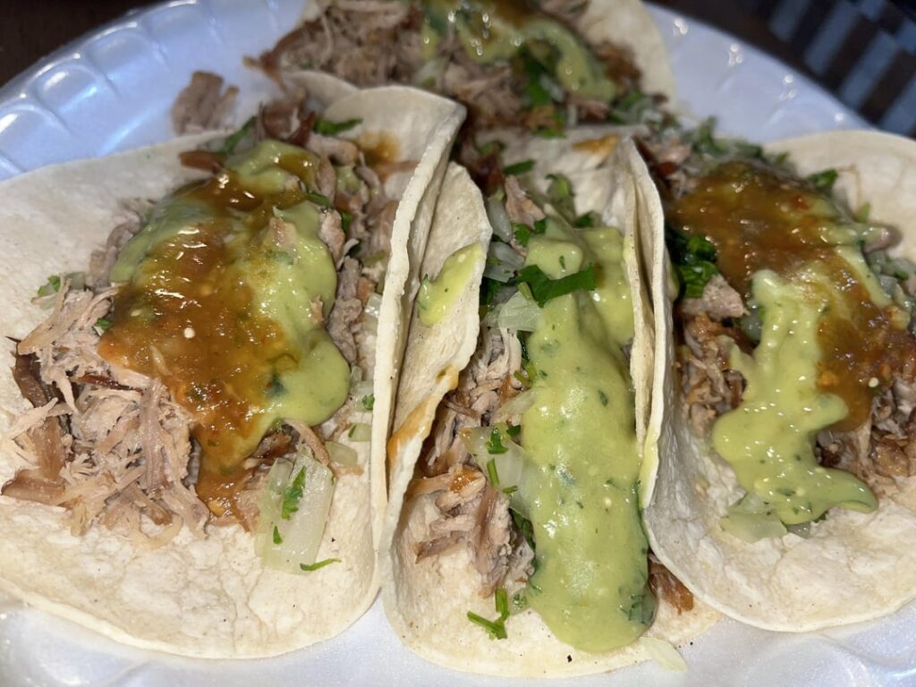 Carnitas Tacos