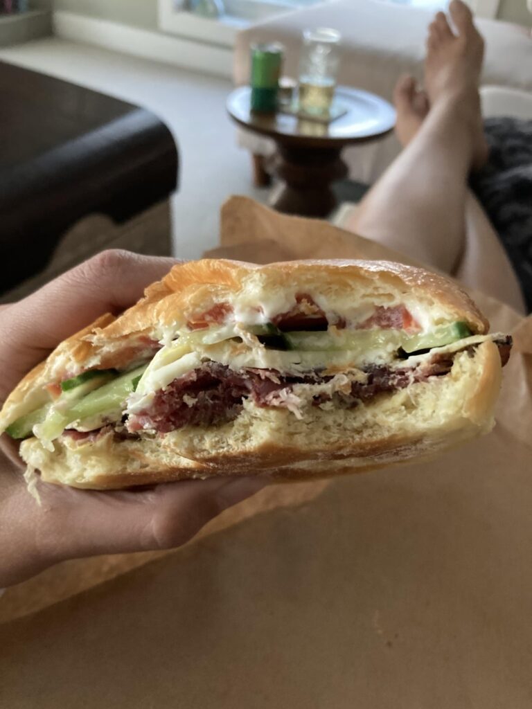 Beef & aged cheddar happiness