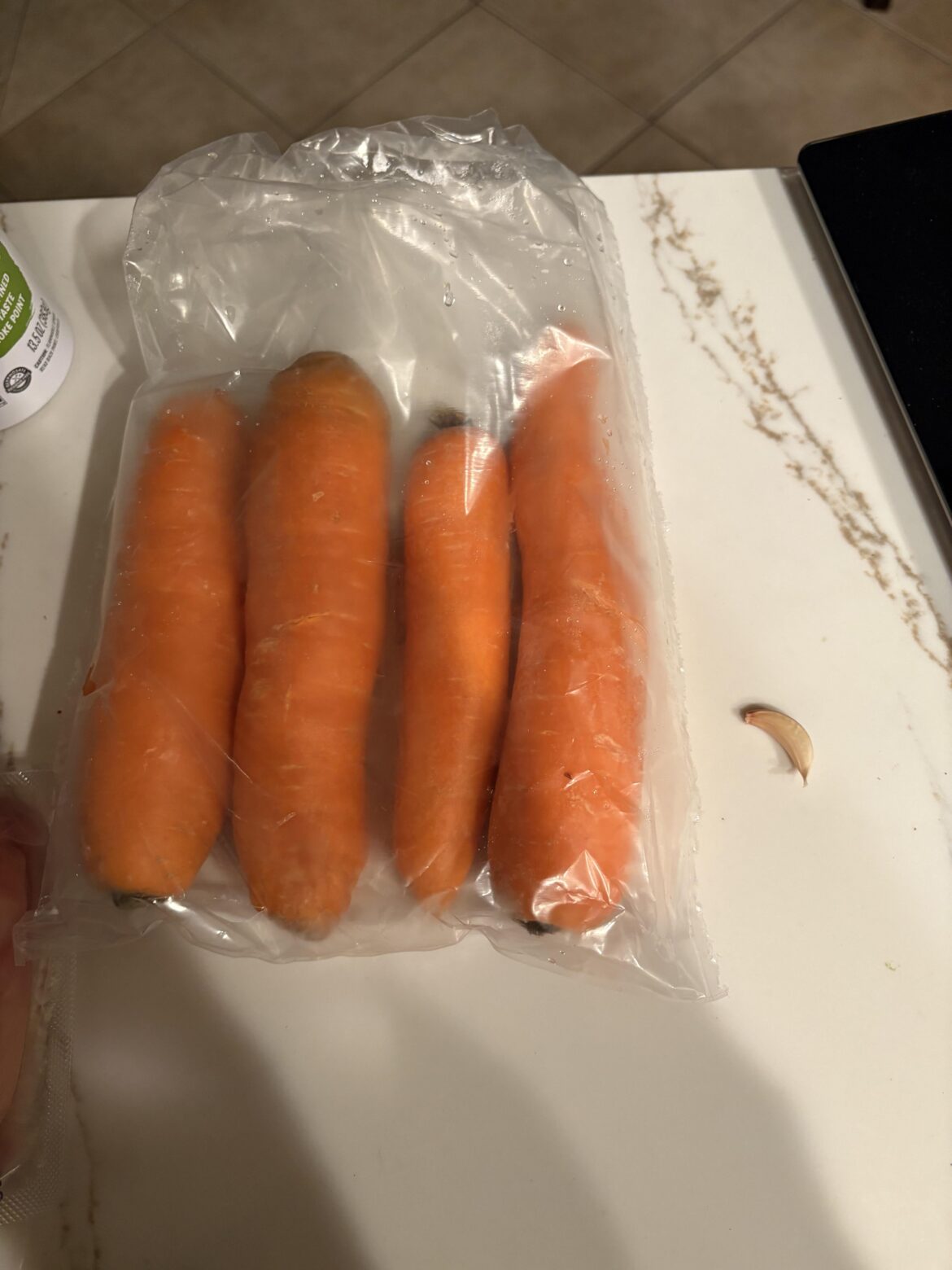 Carrot Jackpot, L garlic 😭