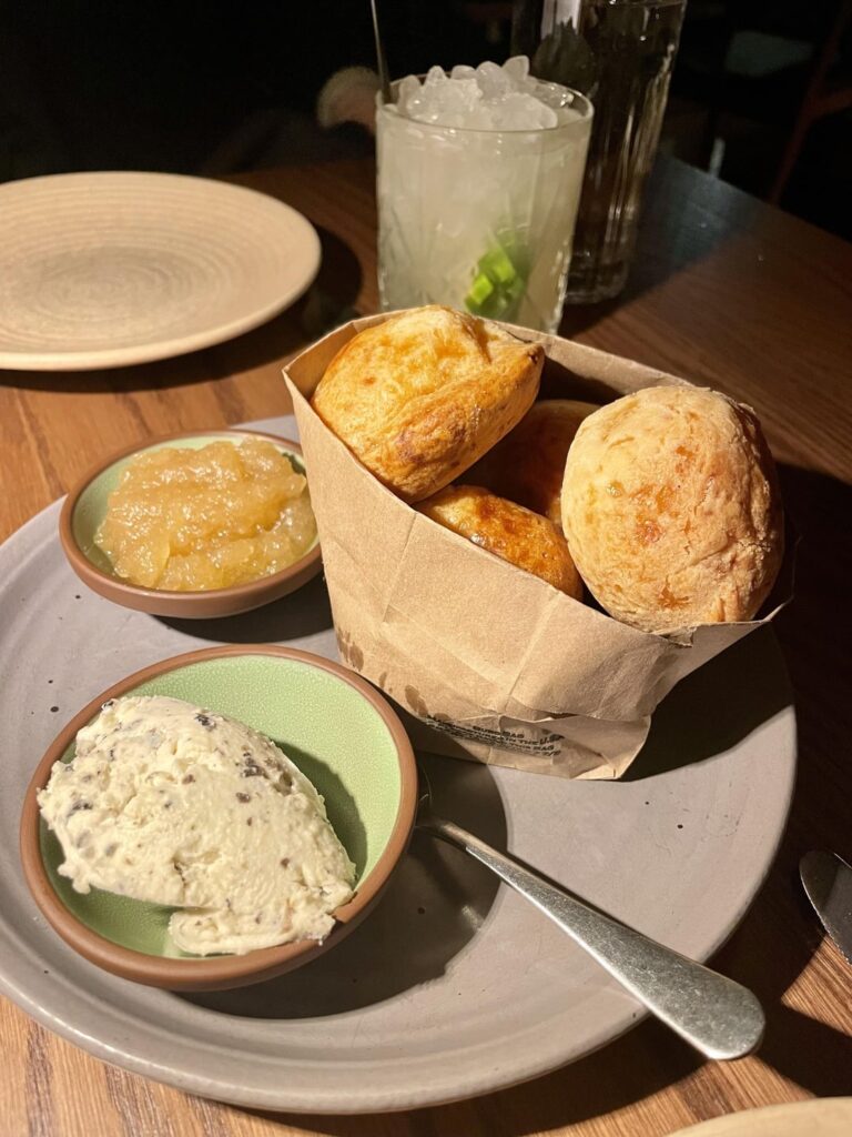 Vegetarian Meal at Brasero