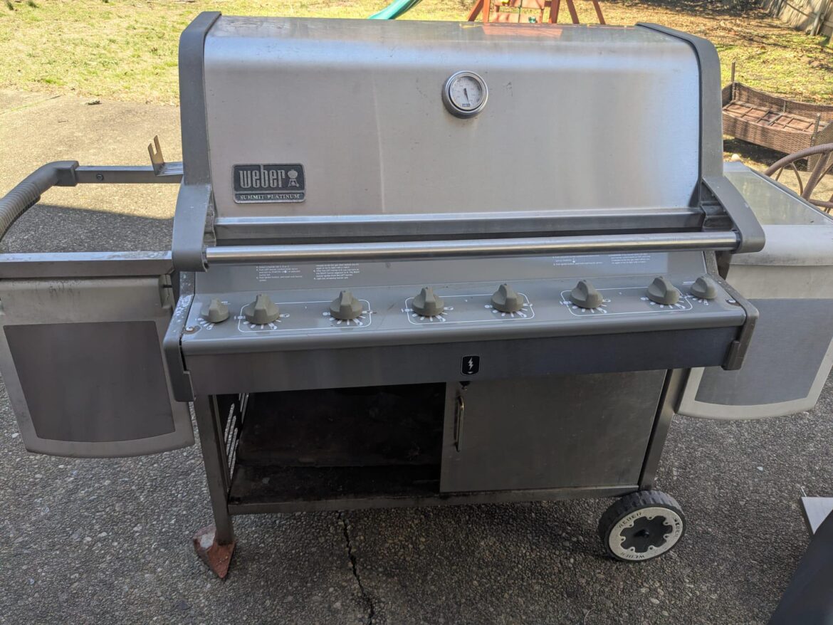 Gifted a Summit Platinum!