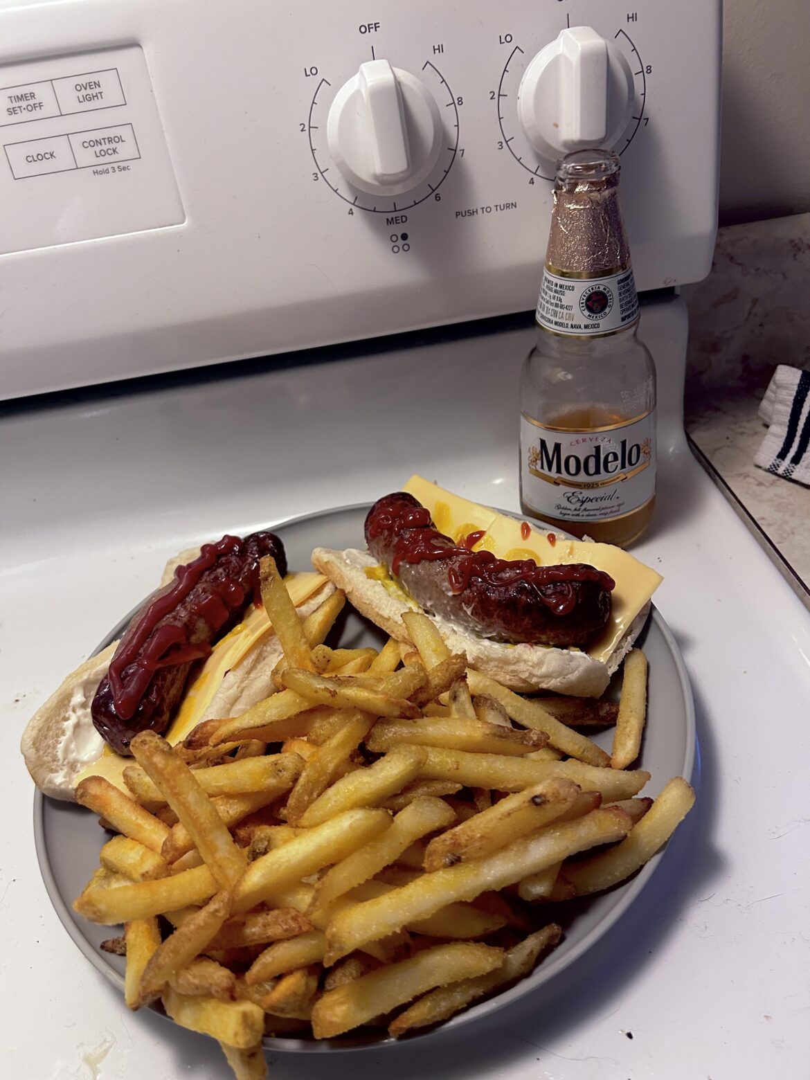 After a week of dieting, I live for my Friday night cheat meals