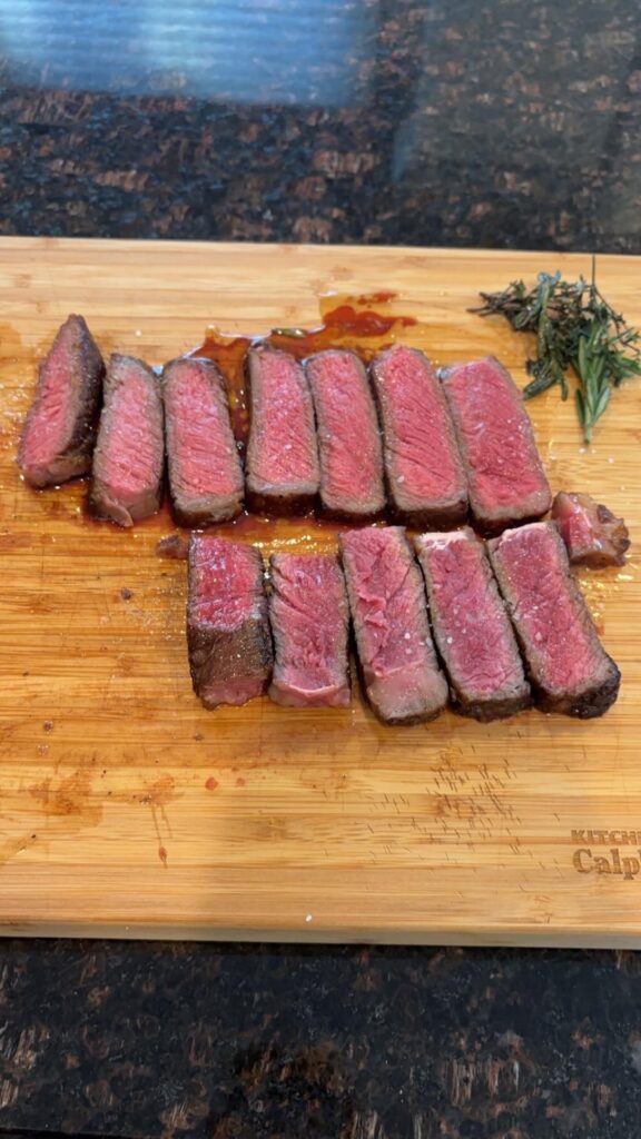 First ribeye how’d I do?