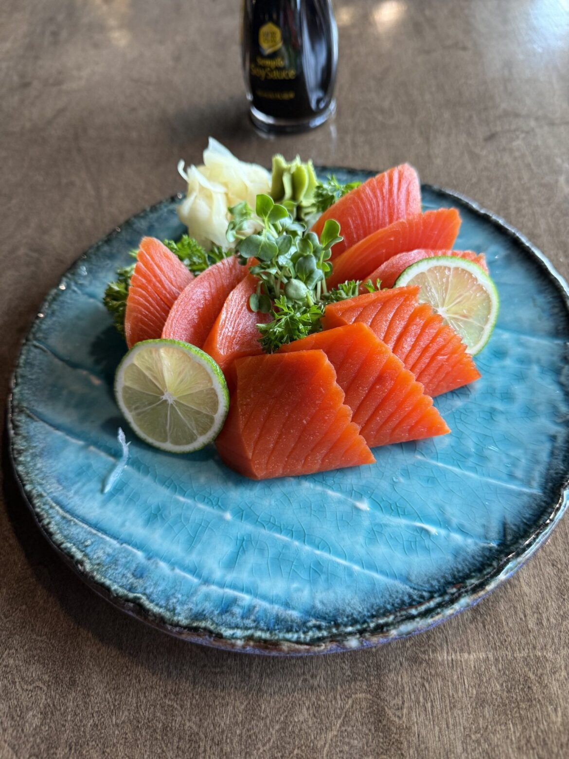 How much would this sashimi plate be