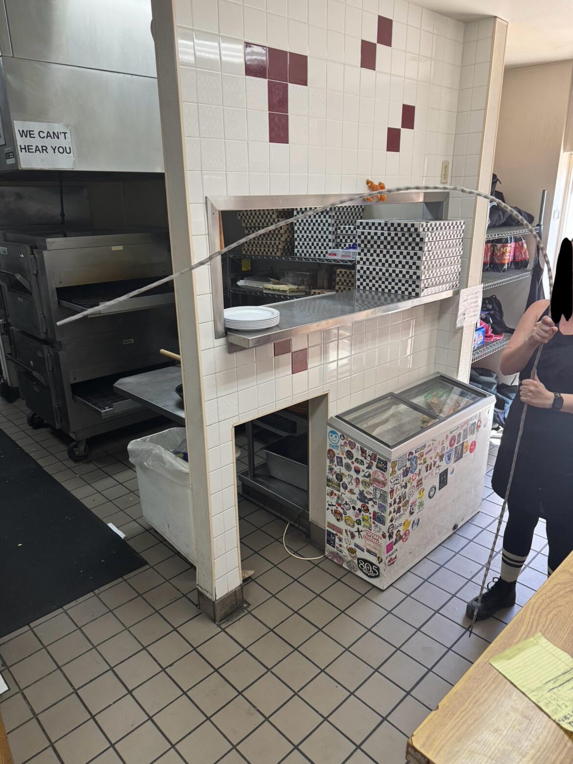 What do you guys do with your pen caps?