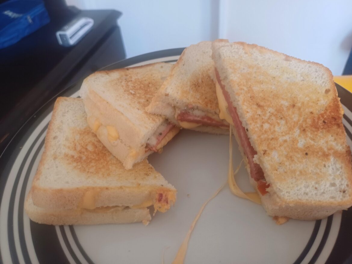 Do attempts at fancy toasties count?