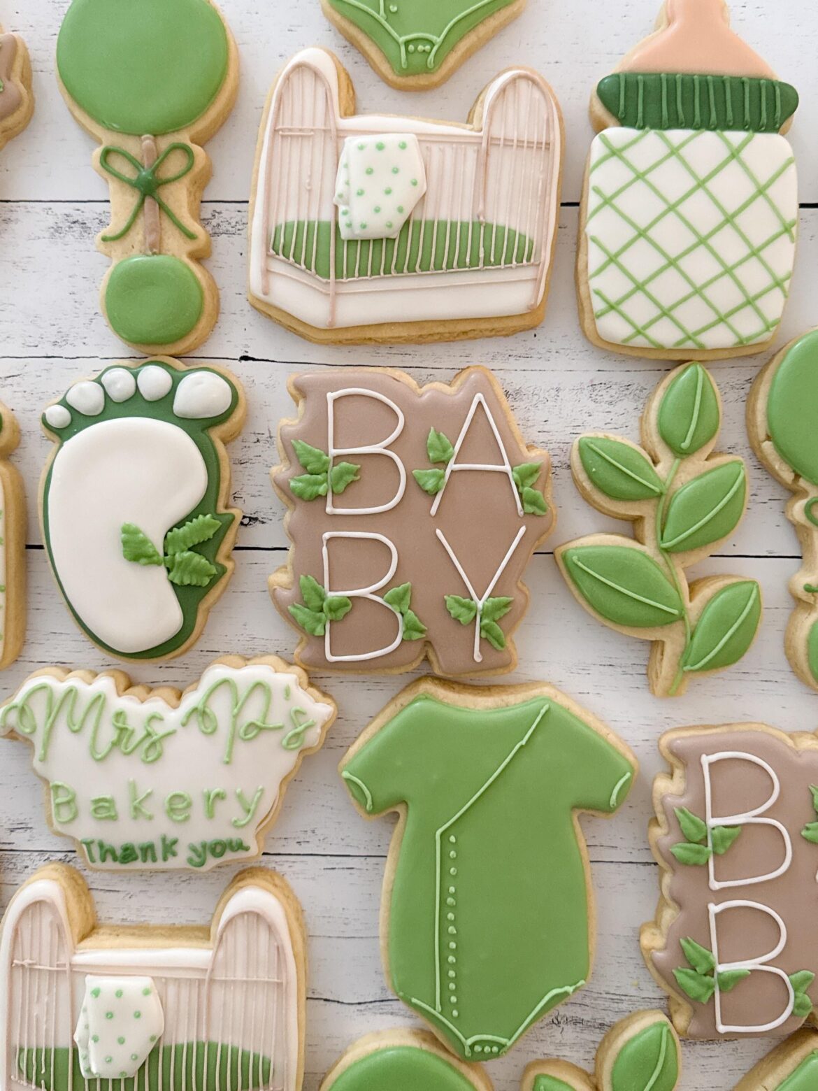 Another baby shower set!