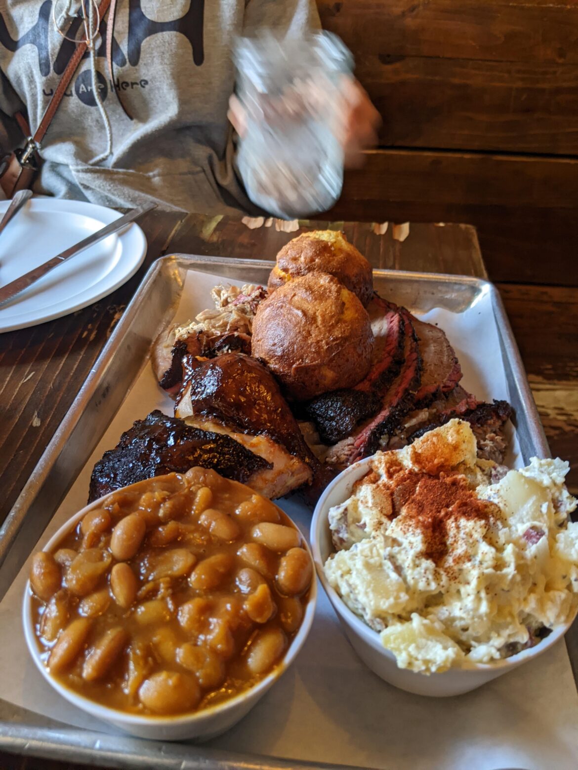 "Max City BBQ" in Eagle Rock