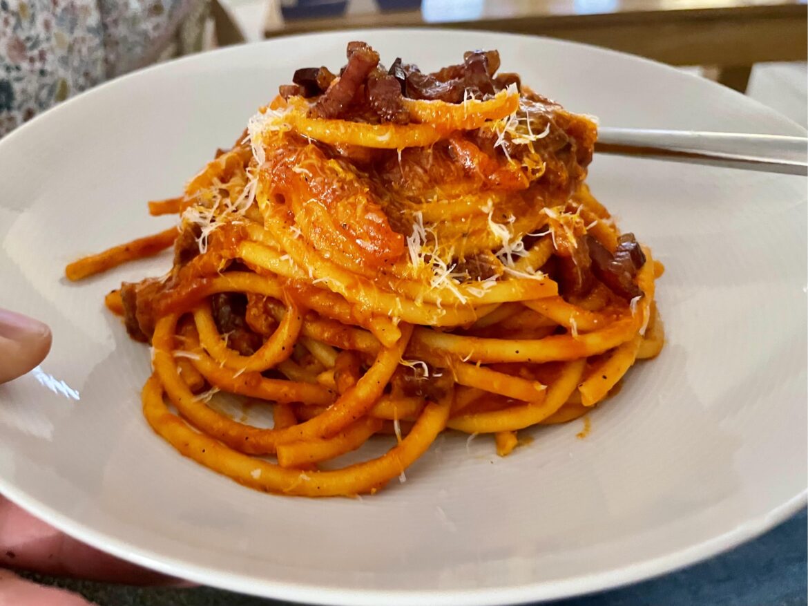 Bucatini all’Amatricana