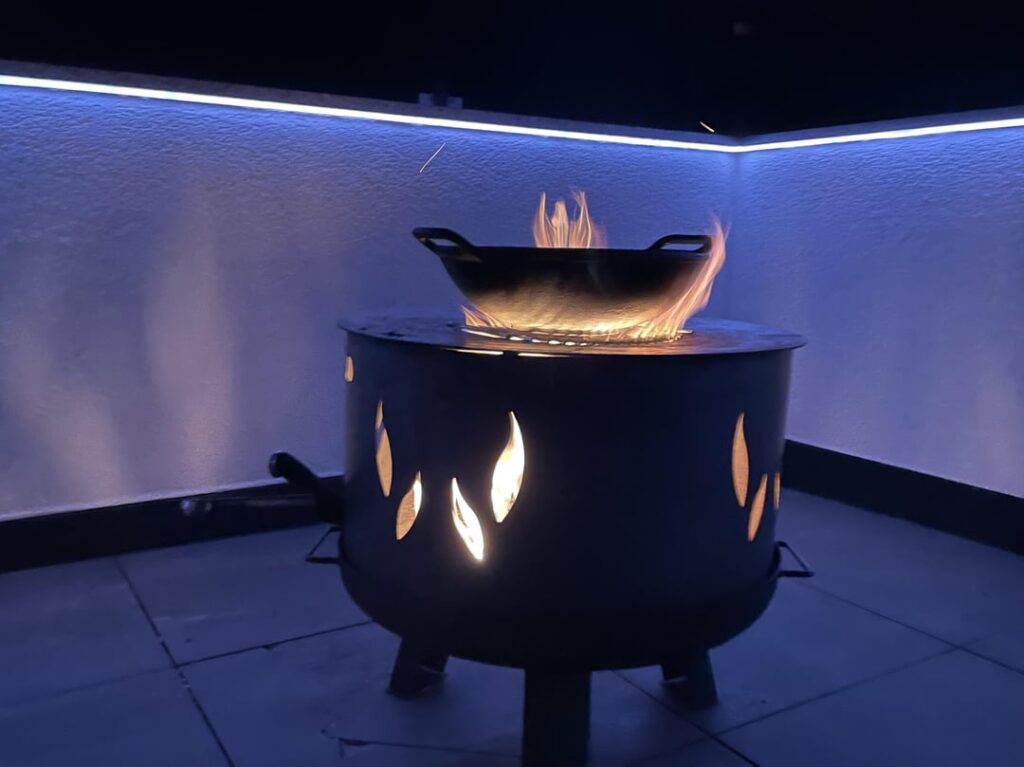 Comments welcome on this setup. 🔥