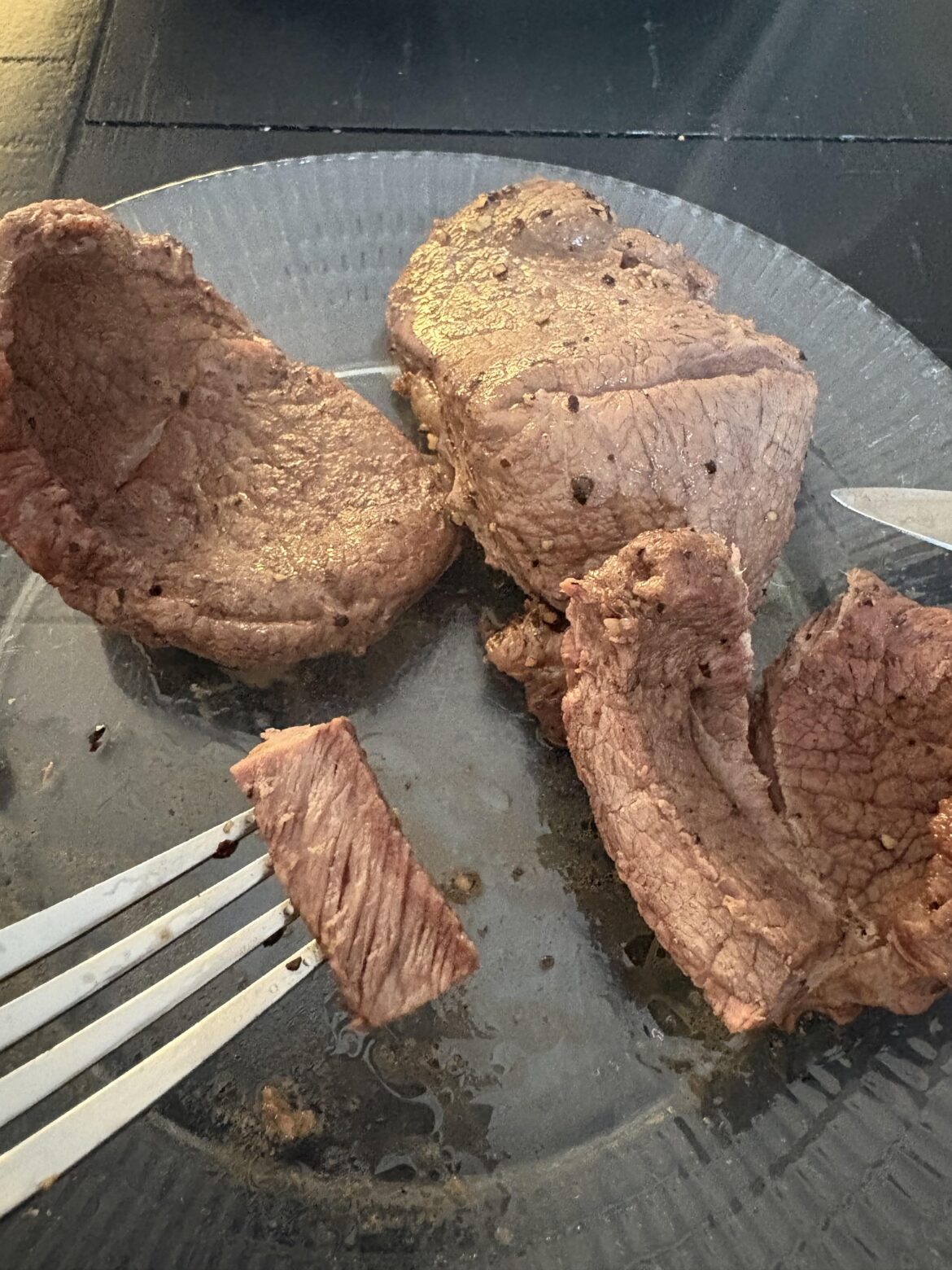 Nothing beats a perfectly cooked steak