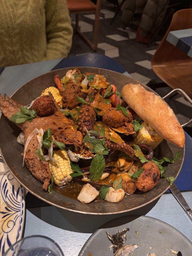 Mariscos San Pedros - another great meal, always love eating here