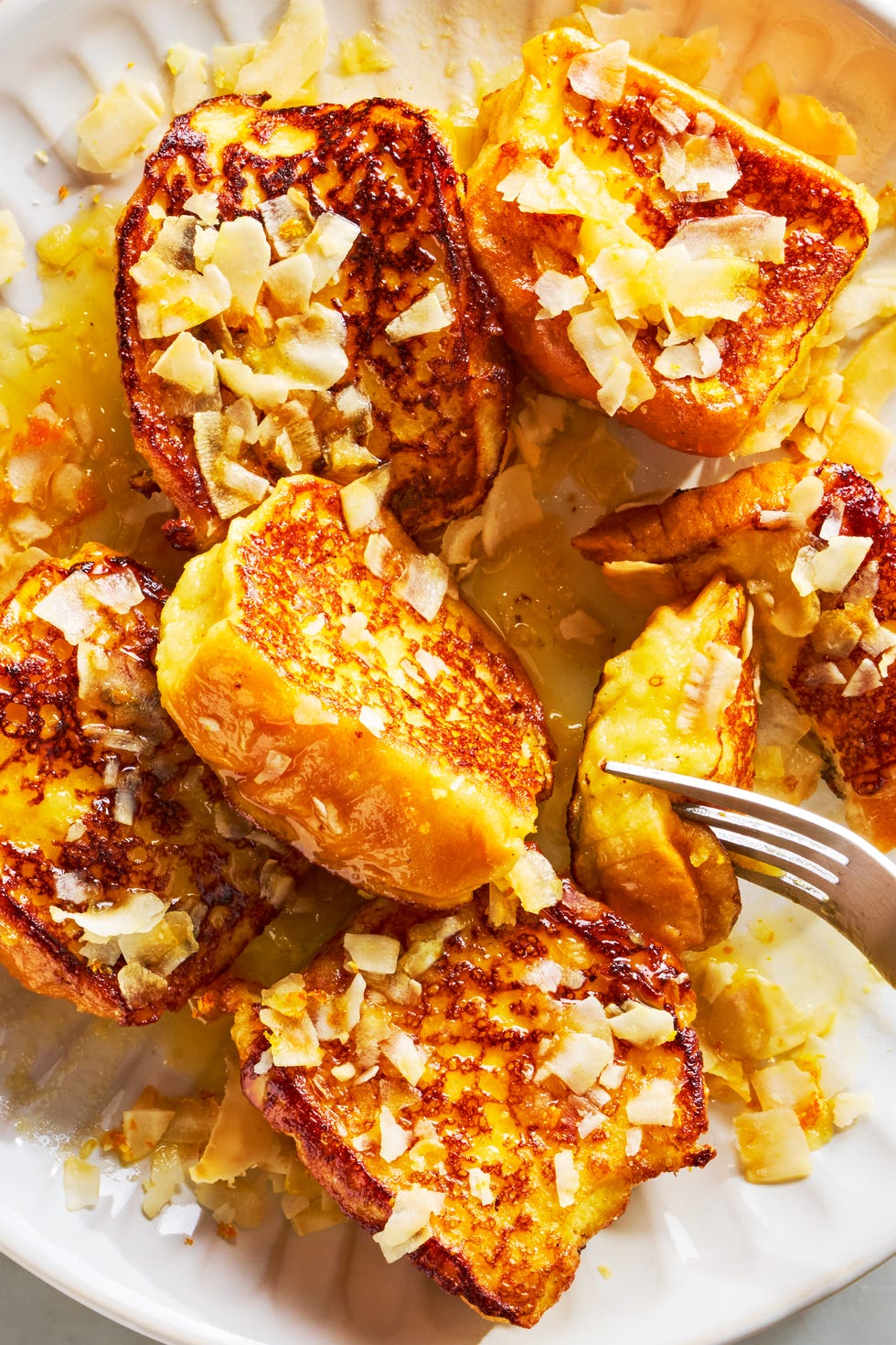 hawaiian roll french toast