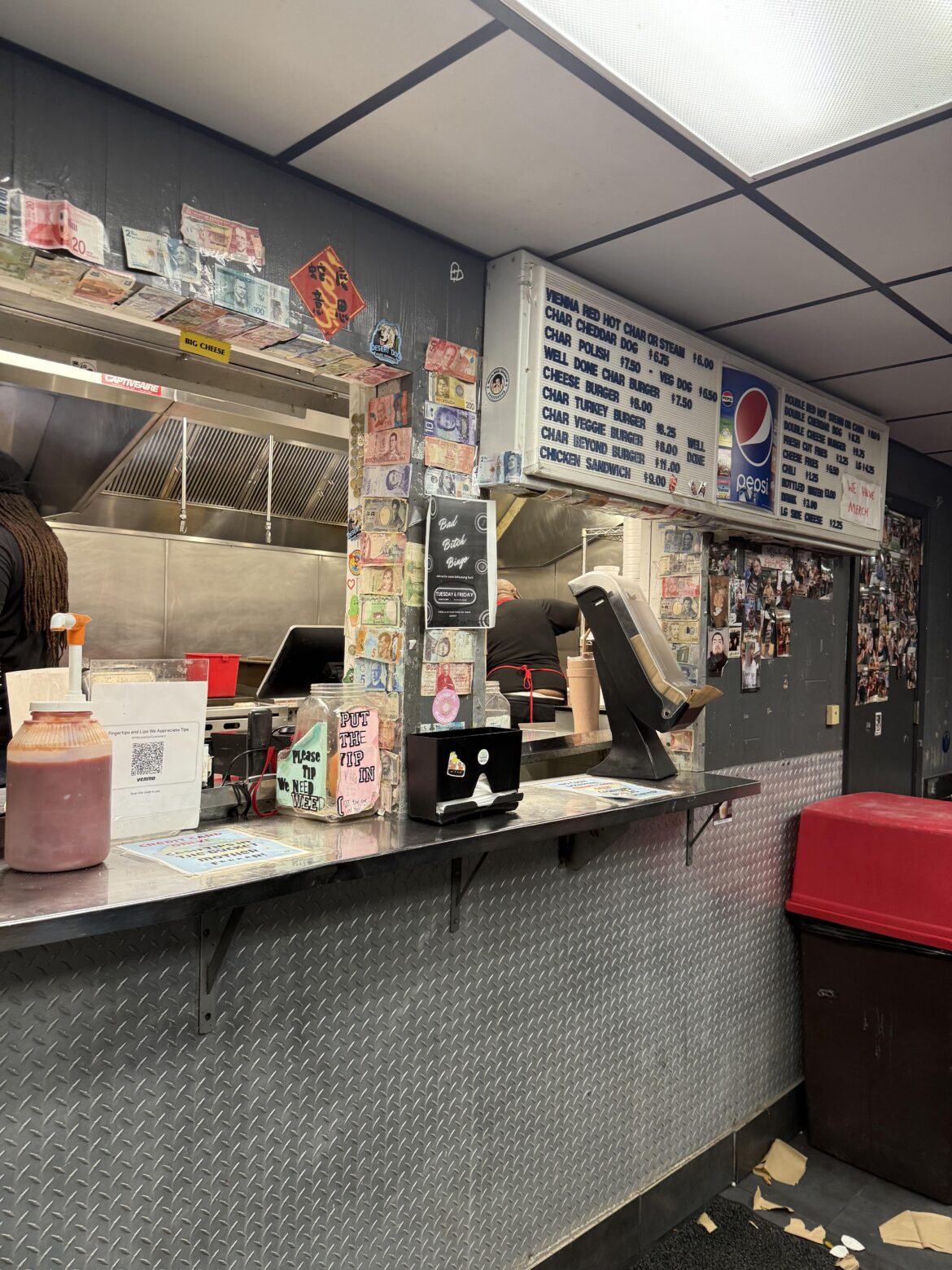 The last thing you see at 1 AM on a Saturday before your entire life flashes before your eyes