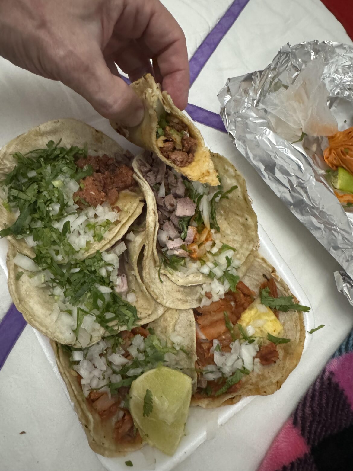 These were (mostly) fire. As was the salsa 🥵