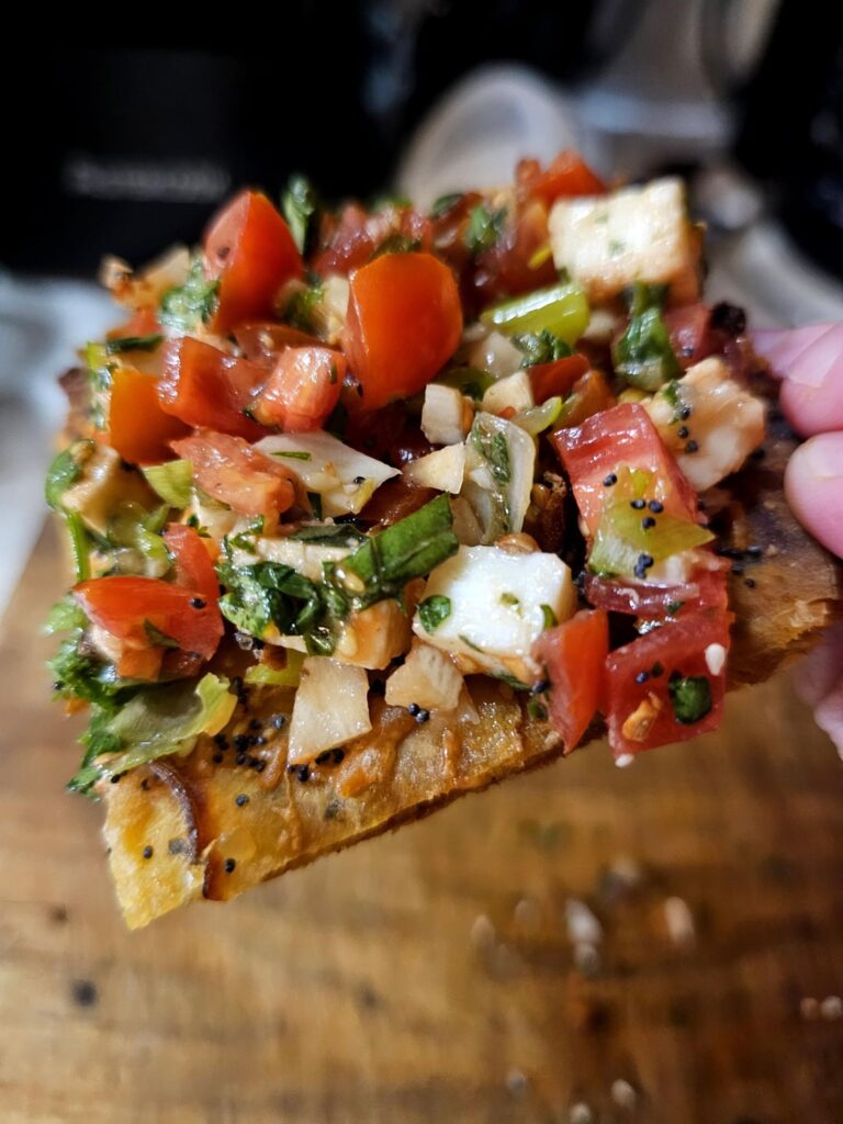 Potato Scarpaccia Bread