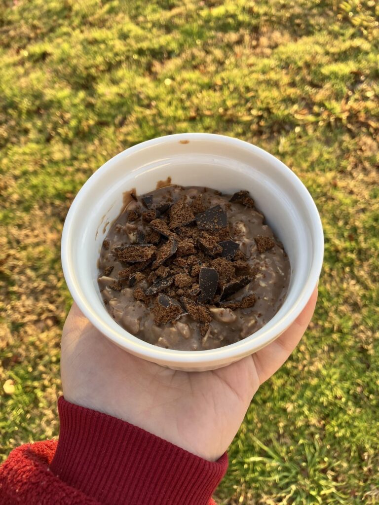 New favorite way to use thin mints this Girl Scout season 🙌🏻