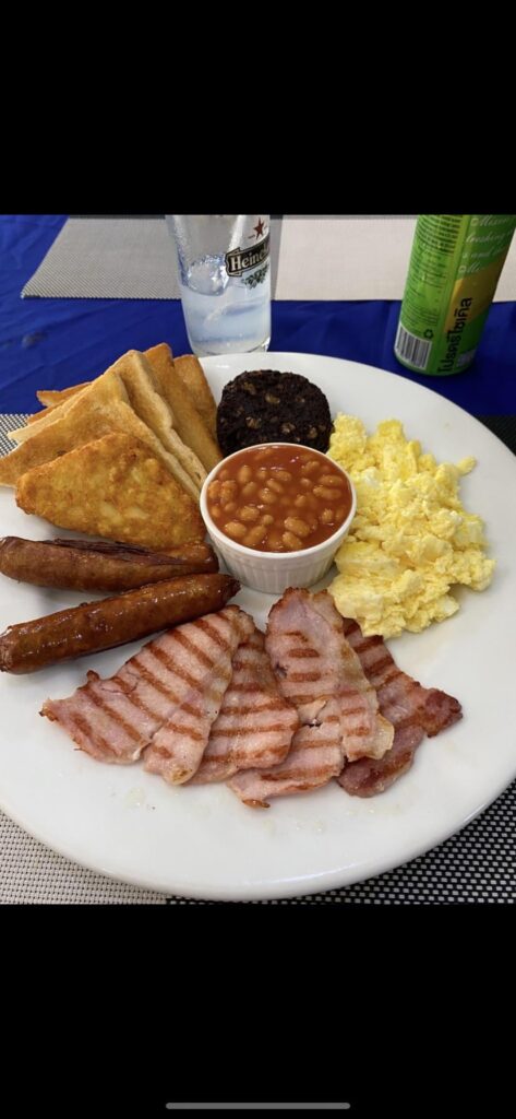 Great Breakfast 149baht/£3.50