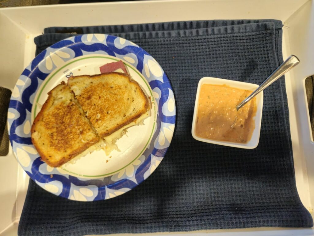 Calories in this Reuben?