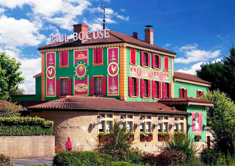 healthy French cuisine at Paul-Bocuse-restaurant