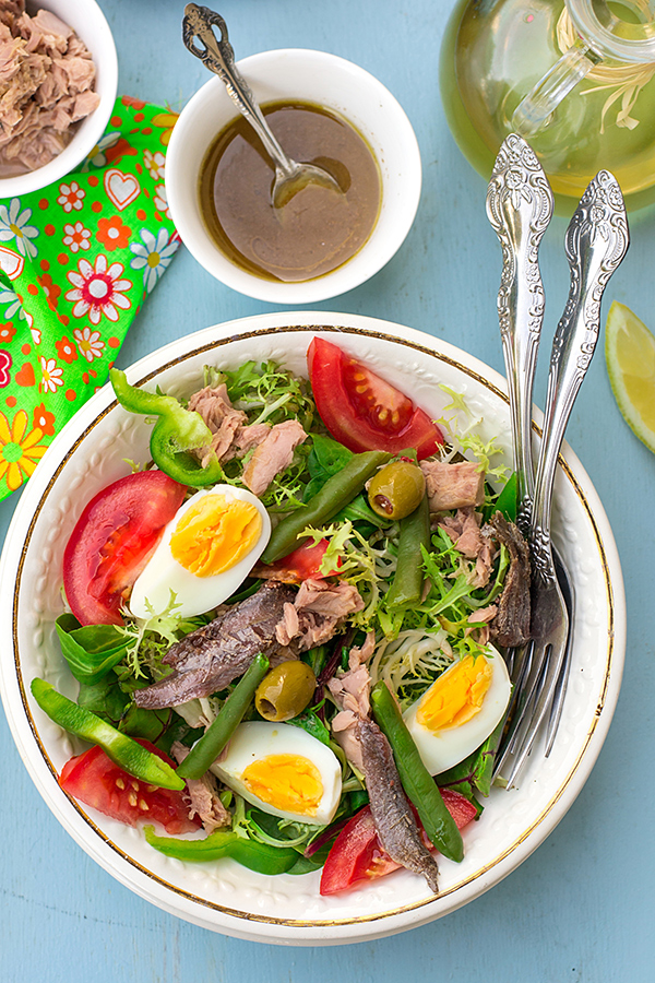 healthy French food Salade_Niçoise