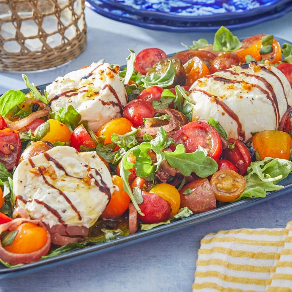 burrata salad healthy appetizers