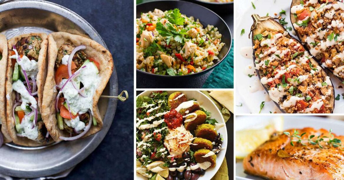 Easy Mediterranean Diet Recipes and Meal Ideas