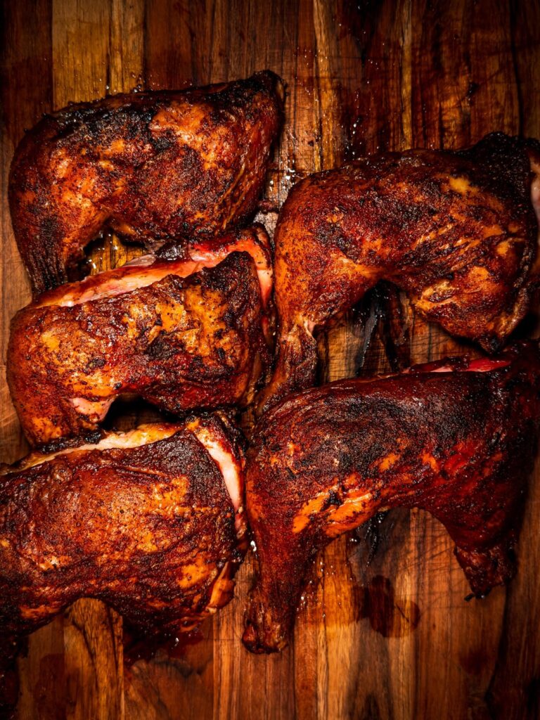 Vortex Chicken Quarters