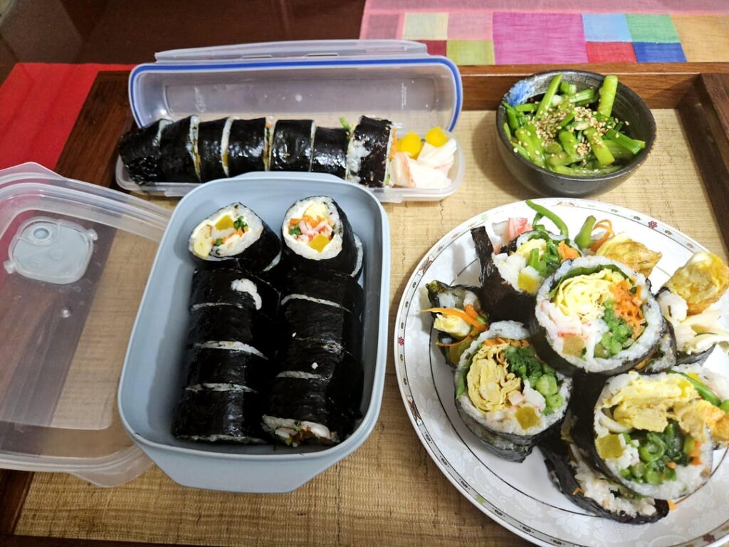 Minari Kimbap