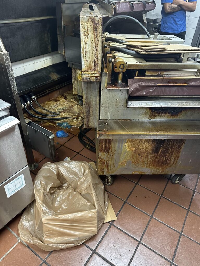 McDonald’s is the kind of place…