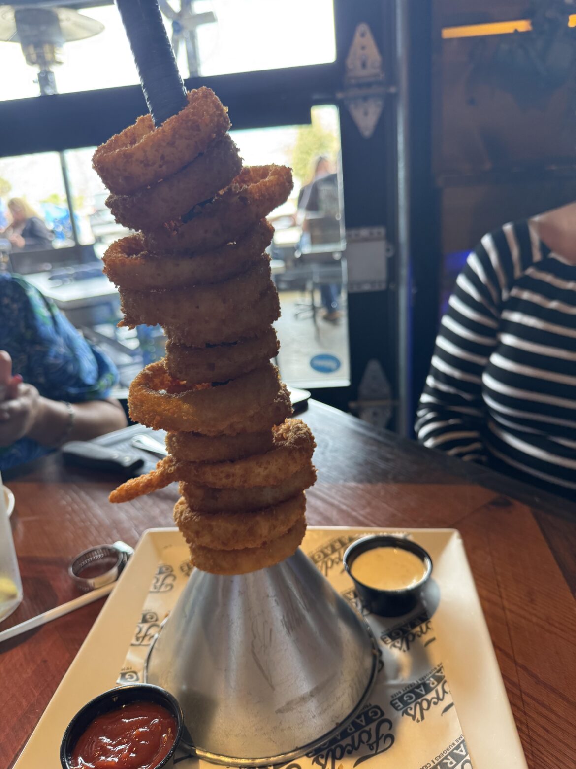 Onion Ring tower (Fords Garage)