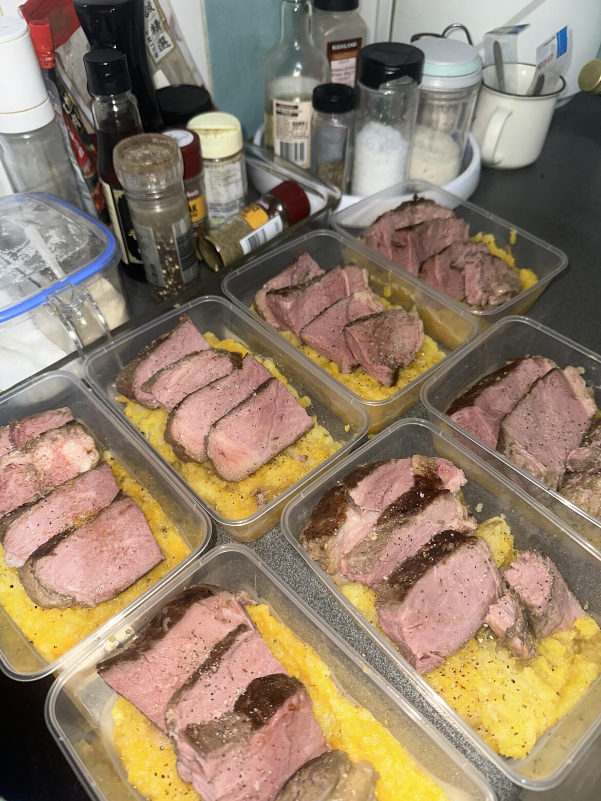 48hour blade roast @54c