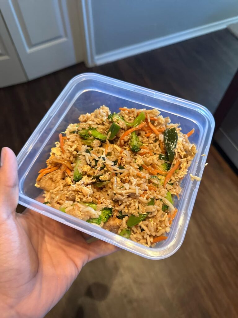 How much calories do yall think is in this bowl🙏🏼