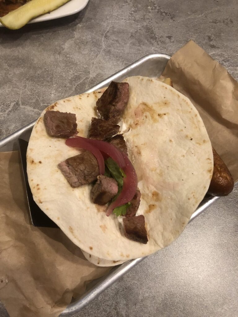 To this day, the worst plate of food I’ve ever been served.