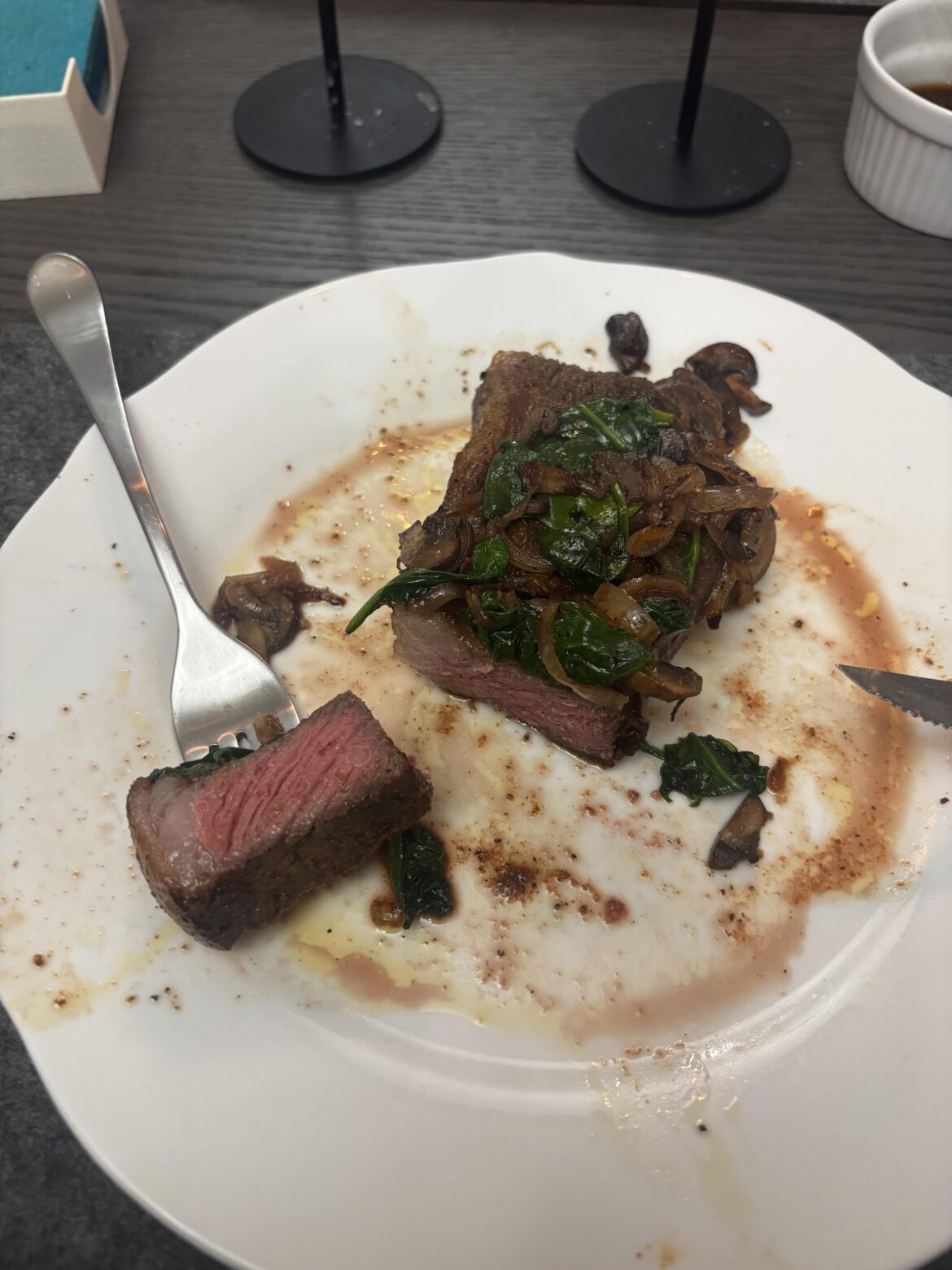 I think i perfected my ny strip