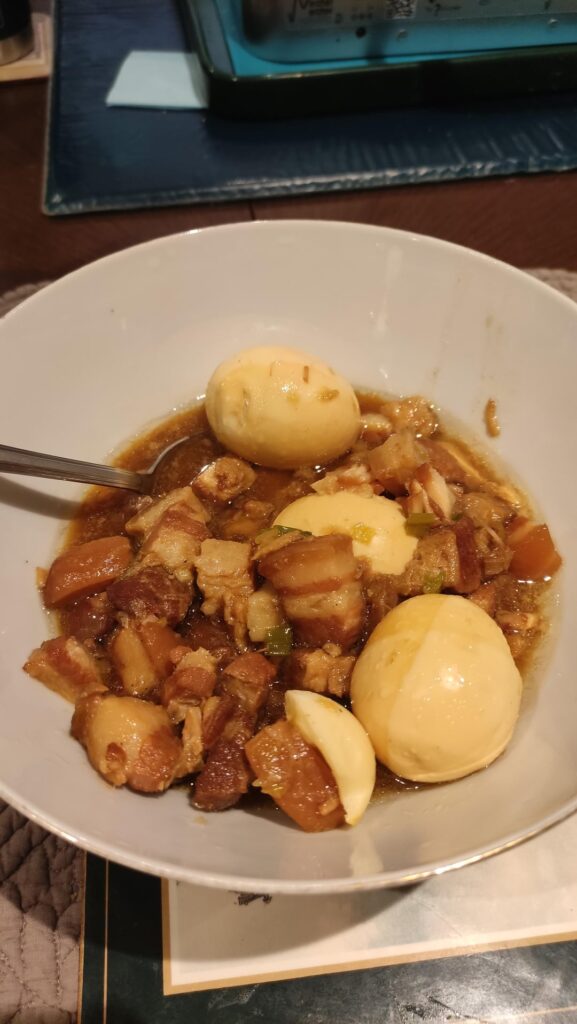 Vietnamese classic 'Thịt Kho Trứng' (Braised Pork Belly and Eggs) for Lunar New Year