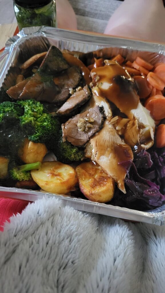 Sunday dinner delivery