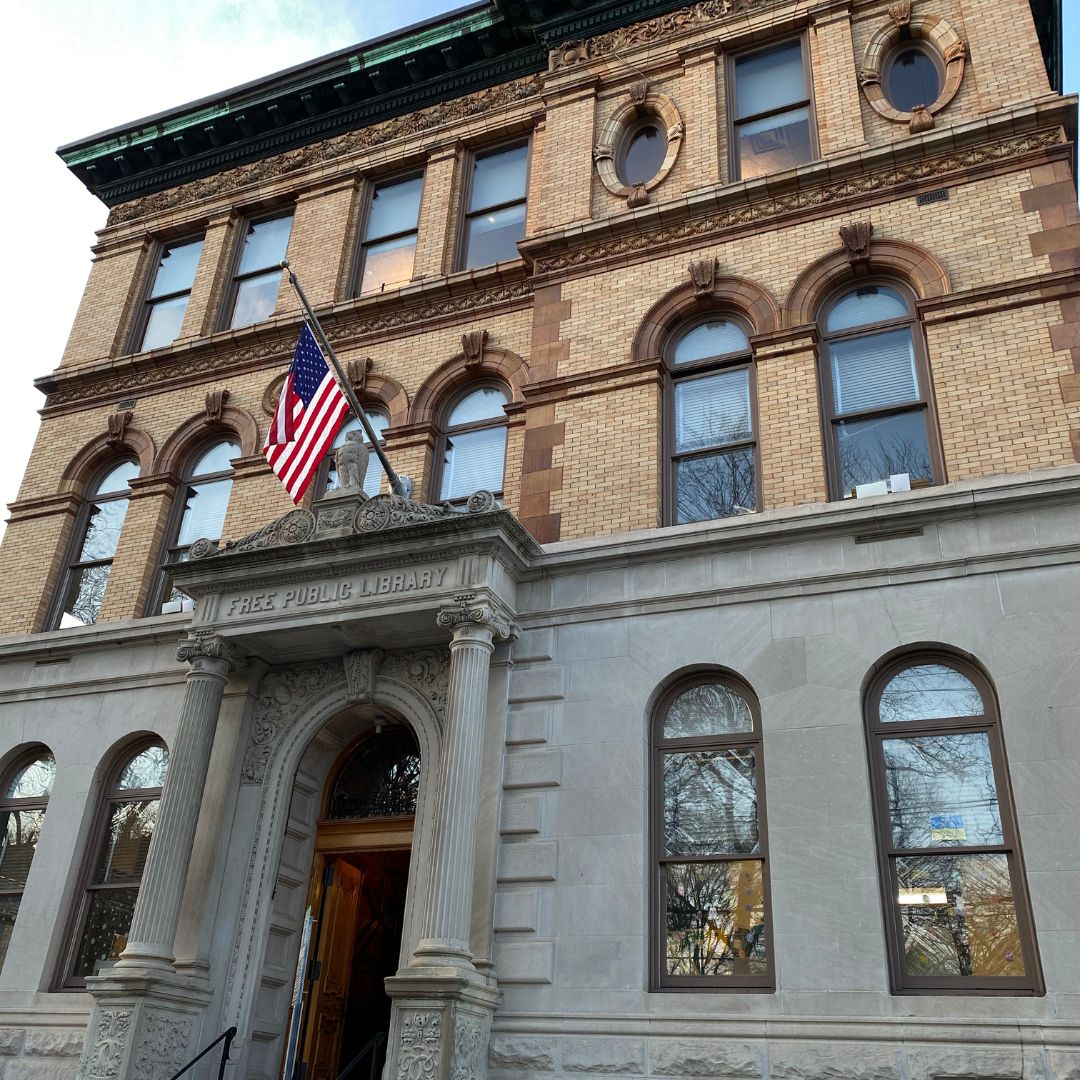 hoboken public library park ave