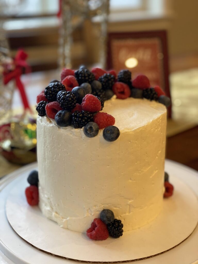 My cake decorating journey, from my first cake to my most recent